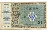 USA, 1 Dollar Military Payment Certificate, -