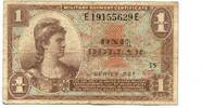 USA, 1 Dollar Military Payment Certificate, -