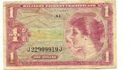 USA, 1 Dollar Military Payment Certificate, -