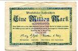 Hamburg 1 Mio. Mark Wandsbek, -