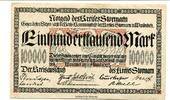 Hamburg 100 T. Mark Wandsbek, -