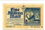 Rheinland 1 Mio. Mark Willich, -
