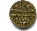 Mecklenburg Schwerin, 2 Taler Friedrich Franz I. 1785-1837, -