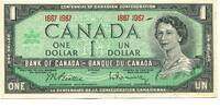 Kanada, 1 Dollar -