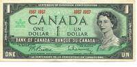 Kanada, 1 Dollar -