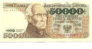 Polen, 50000 Zlotych -