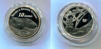 10 Euro 2011 Frankreich, Legenden der Schiene-TGV-ICE- PP