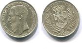 Belgisch Congo, 50 Centimes Leopold II.1865-1909, -