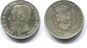Belgisch Congo, 50 Centimes Leopold II.1865-1909, -