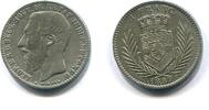 Belgisch Congo, 1 Franc Leopold II.1865-1909, -