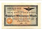 Rheinland 100 Mio. Mark Köln, -