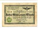 Rheinland 10 Mio. Mark Köln, -