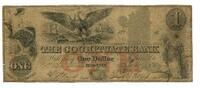USA, 1 Dollar Massachusetts-The Cochituate Bank Boston, -