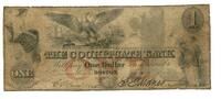 USA, 1 Dollar Massachusetts-The Cochituate Bank Boston, -