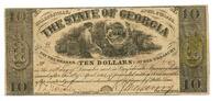USA, 10 Dollars The State of Georgia, -