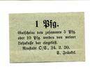 Oberschlesien 1 Pfg. Neustadt, -