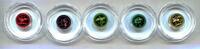 Barbados, 5x10 Dollars Chameo Gold Kollektion, -