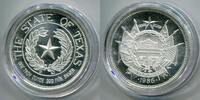 USA Ag Medaille ~ 1 Unze Ag - Texas ~ -
