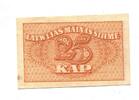 Lettland, 25 Kap -