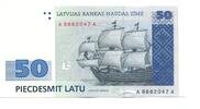 Lettland, 50 Latu -