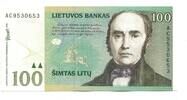 Litauen, 100 Litu -