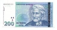 Litauen, 200 Litu -