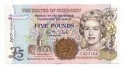 Guernsey, 5 Pounds -