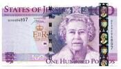 Jersey, 100 Pounds The Queen Diamond Jubilee, -