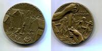 Deutschland, Bronze Medaille Code Napoleon-Die Wüstlinge am Rhein, -
