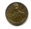 Deutschland, Bronze Medaille Otto Hersing 1885-1960, -