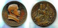Deutschland, Bronze Medaille Lucas von Cranach-30 Jähriges Dienstjubiläum des Burghauptmanns auf der Wartburg -
