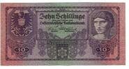 Österreich, 10 Schilling -