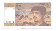 Frankreich, 20 Francs -