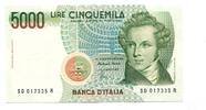 Italien, 5000 Lire -