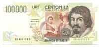 Italien, 100000 Lire -