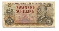 Österreich, 20 Schilling -