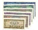 Rumänien, 1-100 Lei 1 Leu,5,10,25,50 u.100 Lei, -