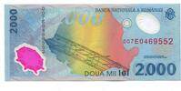 Rumänien, 2000 Lei -