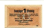 Deutsches Reich 1 Pfg. Danzig, -