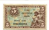 Deutschland  5 Mark 1948 III