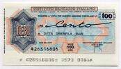 Italien 100 Lire ~ L'Istituto Bancario Italiano ~ -