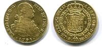 Spanien, 4 Escudos CHarlss IV. 1788-1808, -