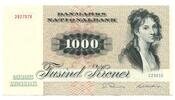 Dänemark, 1000 Kroner -
