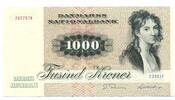 Dänemark, 1000 Kroner -