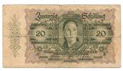 Österreich, 20 Schilling -
