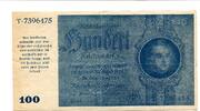 Deutsches Reich 100 Reichsmark -