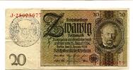 Deutsches Reich 20 Mark -