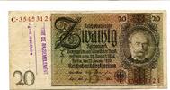 Deutsches Reich 20 Mark -