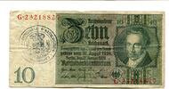 Deutsches Reich 10 Mark -