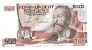 Österreich, 500 Schilling -